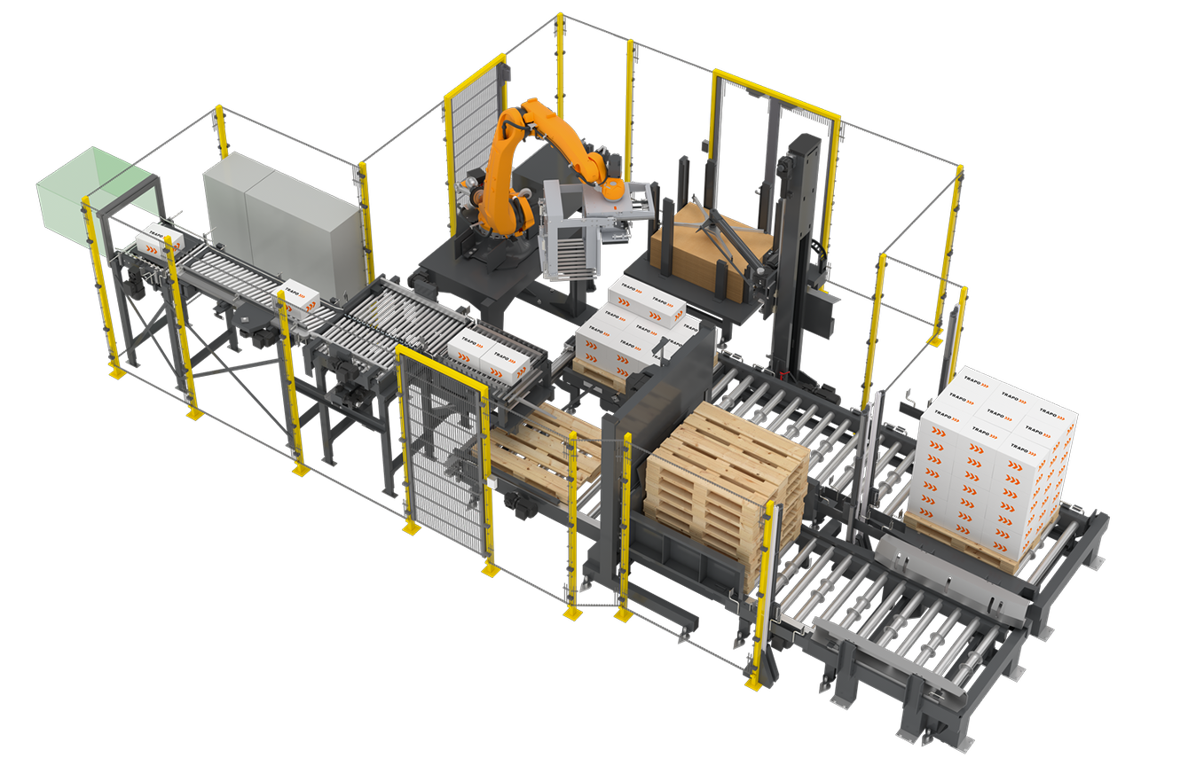 TRAPO-Palettierer-U-Form TRAPO-Palettierer-U-Form